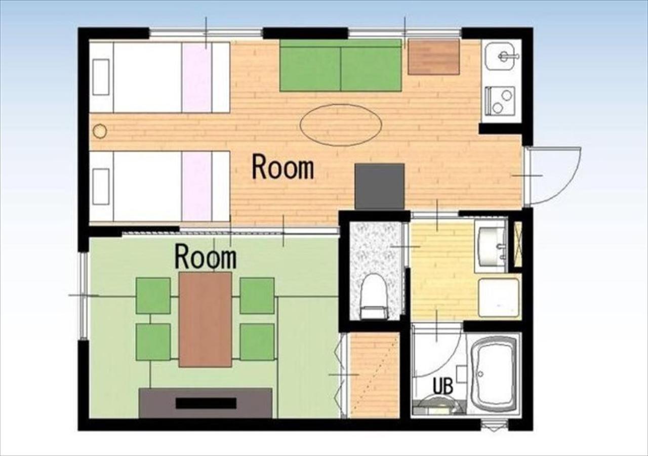 Yadoya Fukurou Hotel Tokyo Eksteriør billede